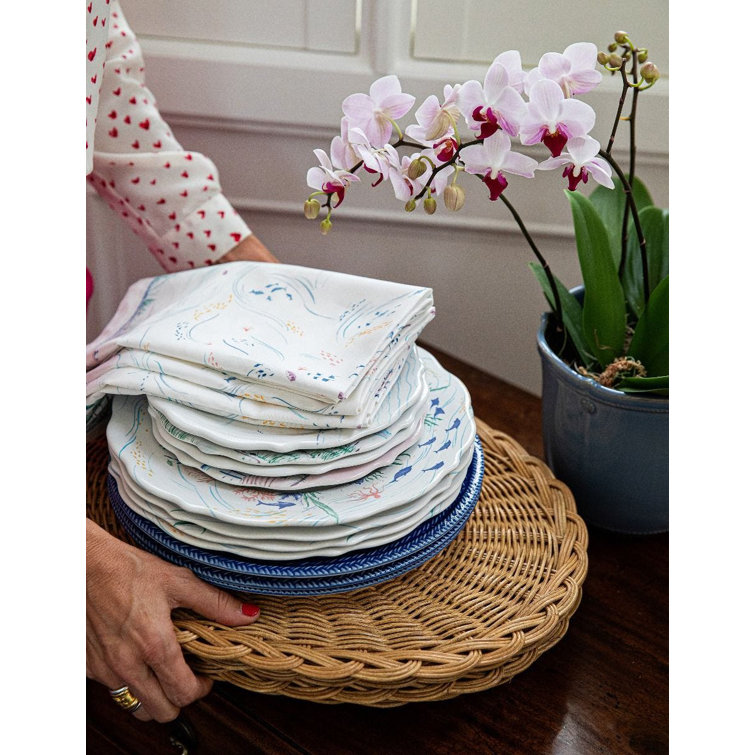 Juliska Country Estate Seaside Melamine Dinner Plate Perigold